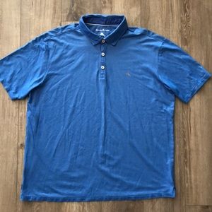 TOMMY BAHAMA Polo Shirt w/Stretch